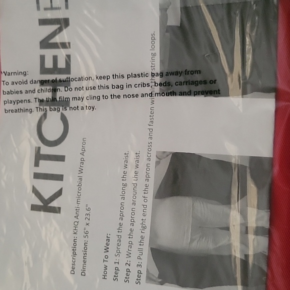 Wrap Apron/Lid Holder Bundle - Picture 5 of 7